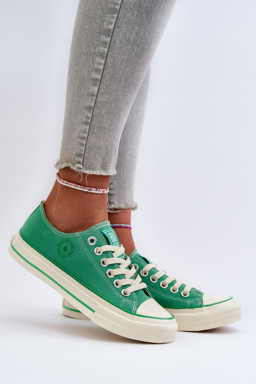 Scarpe per il tempo libero Big Star NN274268 verde