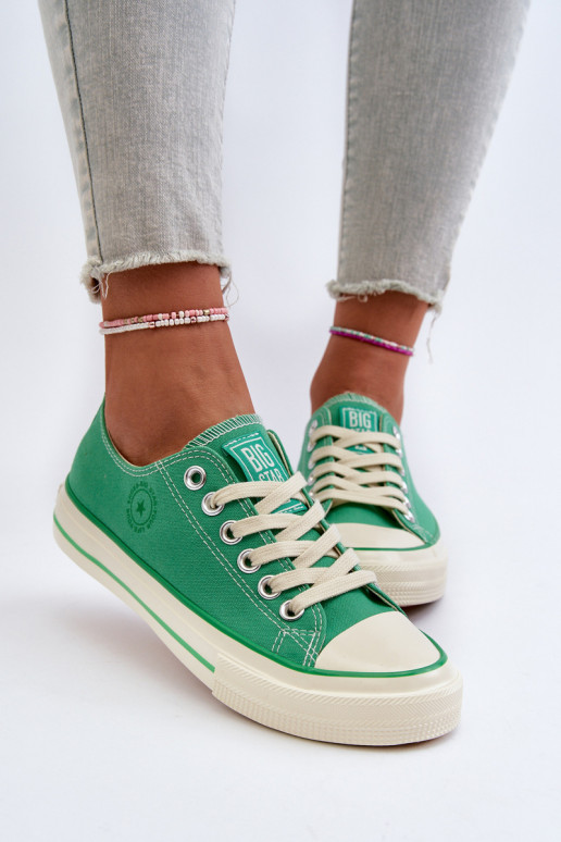 Scarpe per il tempo libero Big Star NN274268 verde