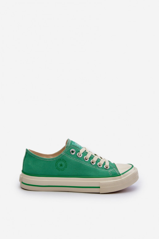 Scarpe per il tempo libero Big Star NN274268 verde