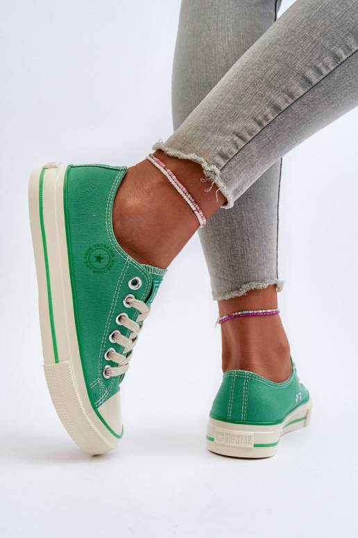 Scarpe per il tempo libero Big Star NN274268 verde