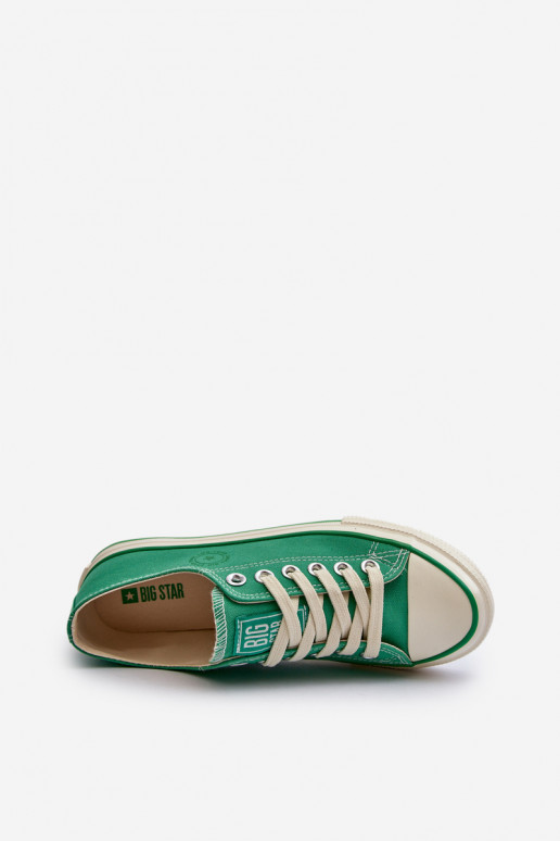 Scarpe per il tempo libero Big Star NN274268 verde