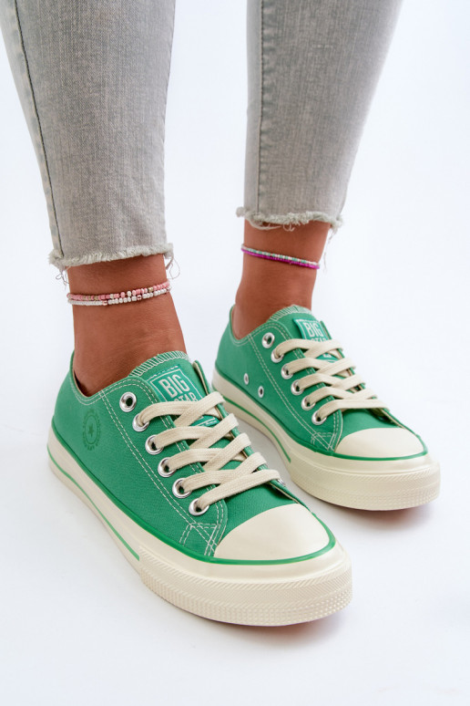 Scarpe per il tempo libero Big Star NN274268 verde