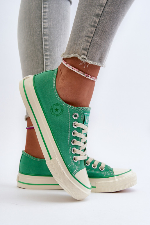 Scarpe per il tempo libero Big Star NN274268 verde