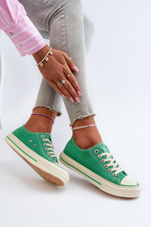 Scarpe per il tempo libero Big Star NN274268 verde