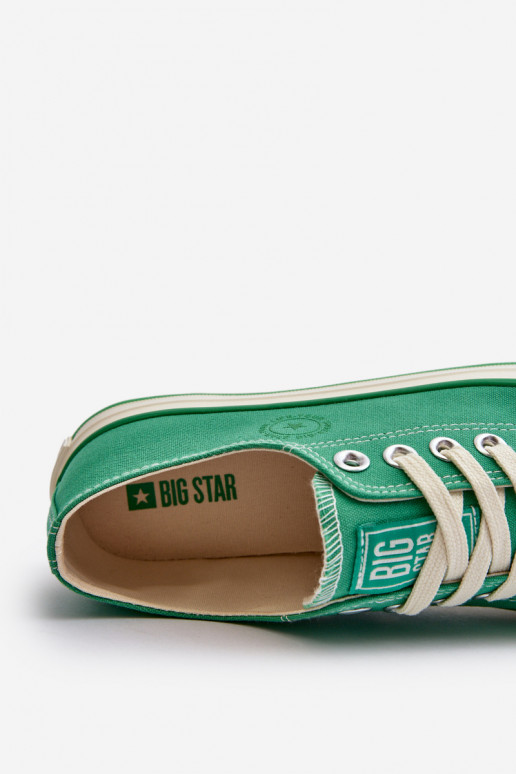 Scarpe per il tempo libero Big Star NN274268 verde
