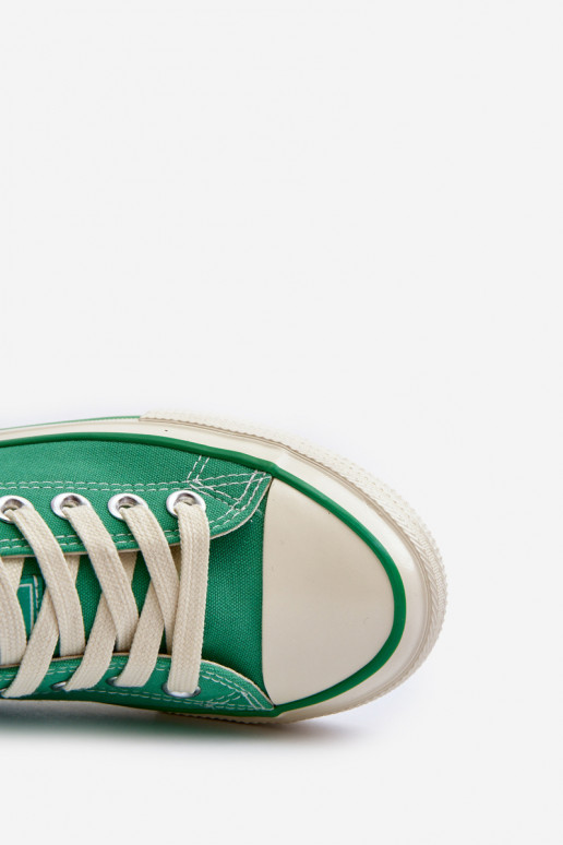 Scarpe per il tempo libero Big Star NN274268 verde