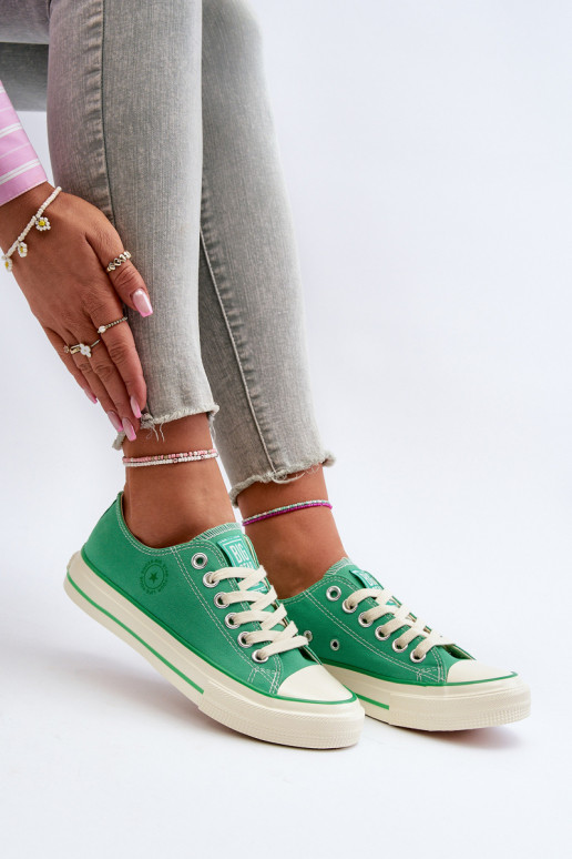Scarpe per il tempo libero Big Star NN274268 verde