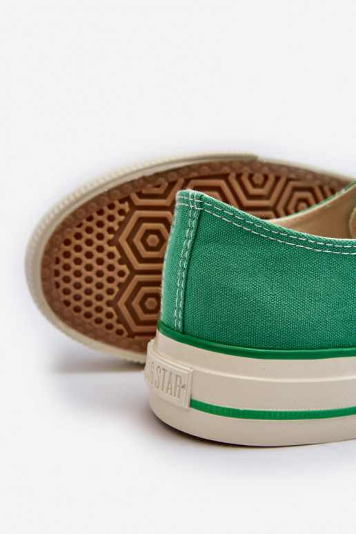 Scarpe per il tempo libero Big Star NN274268 verde