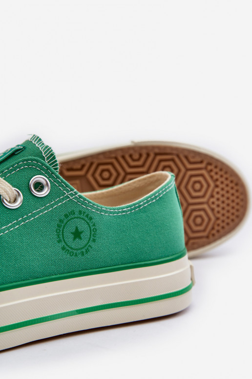 Scarpe per il tempo libero Big Star NN274268 verde