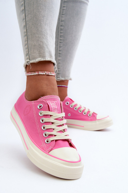 Scarpe per il tempo libero Big Star NN274271 rosa