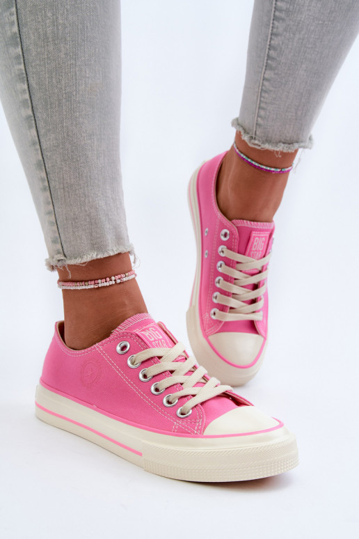 Scarpe per il tempo libero Big Star NN274271 rosa