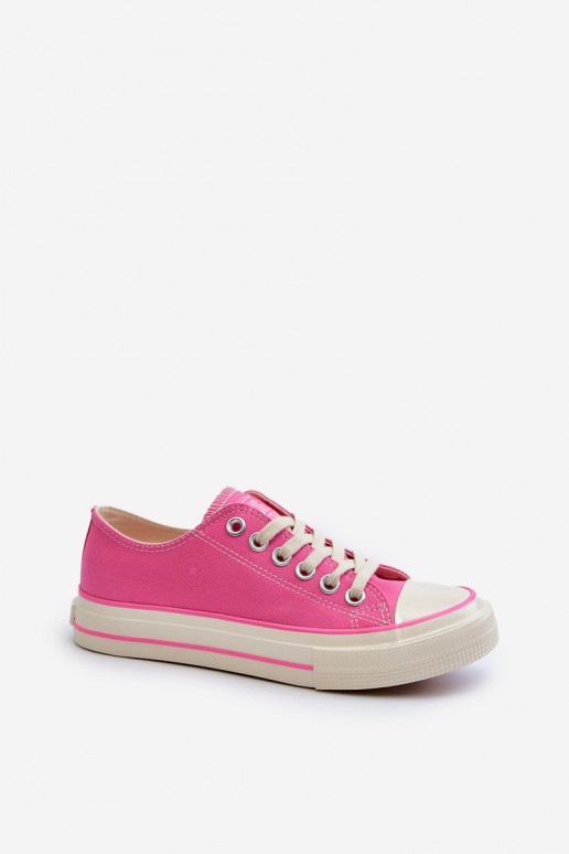 Scarpe per il tempo libero Big Star NN274271 rosa
