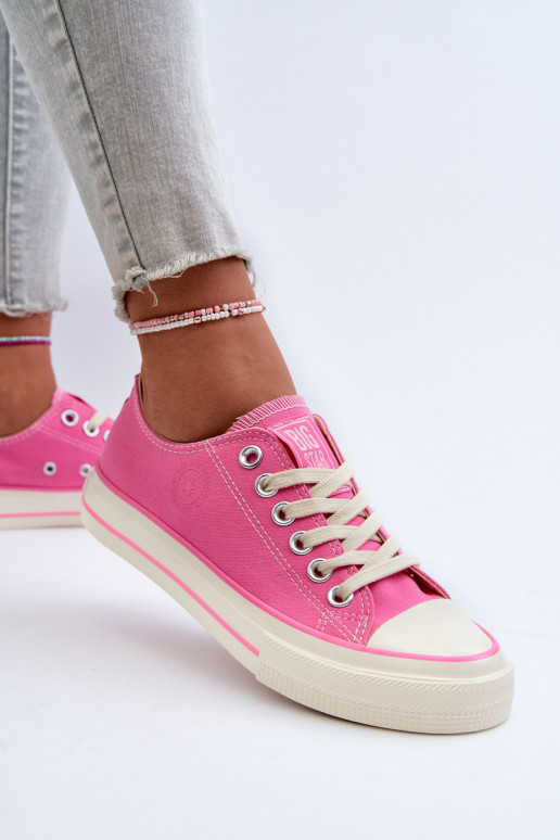 Scarpe per il tempo libero Big Star NN274271 rosa