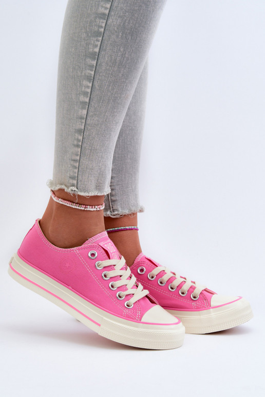 Scarpe per il tempo libero Big Star NN274271 rosa