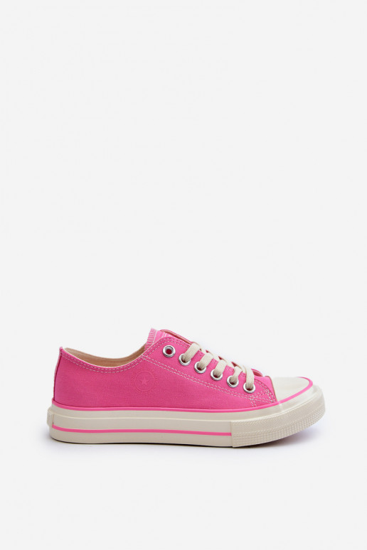 Scarpe per il tempo libero Big Star NN274271 rosa
