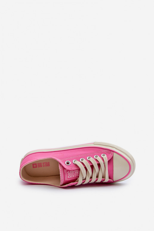 Scarpe per il tempo libero Big Star NN274271 rosa