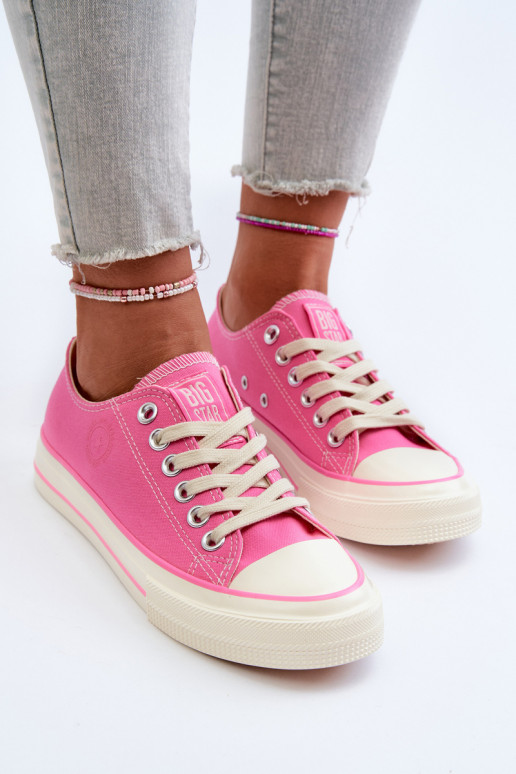 Scarpe per il tempo libero Big Star NN274271 rosa