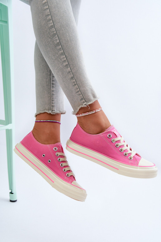 Scarpe per il tempo libero Big Star NN274271 rosa