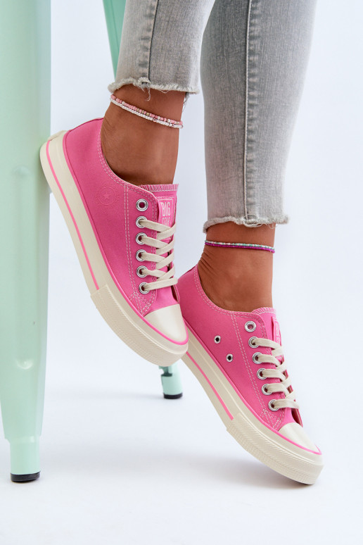 Scarpe per il tempo libero Big Star NN274271 rosa