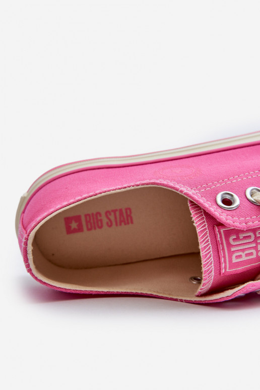 Scarpe per il tempo libero Big Star NN274271 rosa