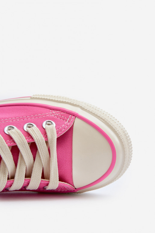 Scarpe per il tempo libero Big Star NN274271 rosa