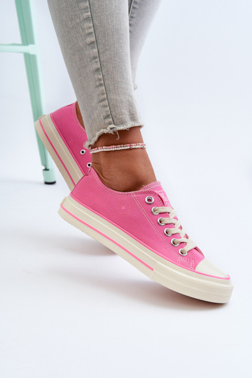 Scarpe per il tempo libero Big Star NN274271 rosa