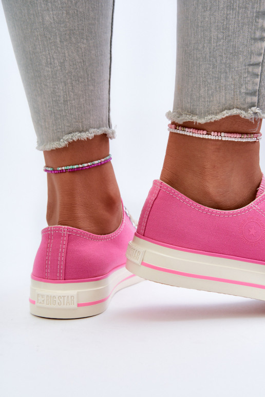 Scarpe per il tempo libero Big Star NN274271 rosa