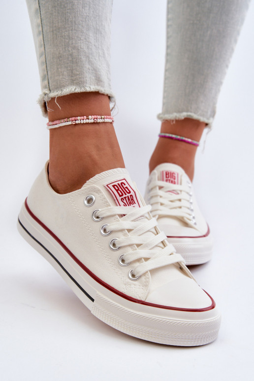 Scarpe tempo libero Big Star NN274274 colore bianco
