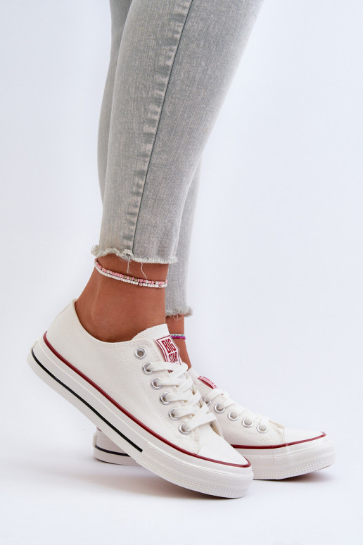 Scarpe tempo libero Big Star NN274274 colore bianco