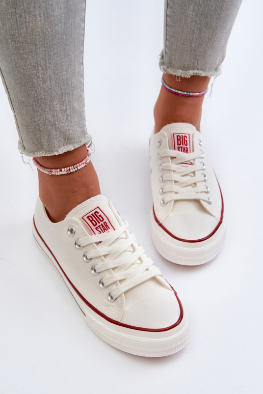 Scarpe tempo libero Big Star NN274274 colore bianco