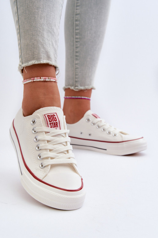 Scarpe tempo libero Big Star NN274274 colore bianco