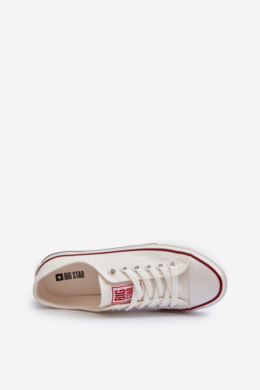 Scarpe tempo libero Big Star NN274274 colore bianco