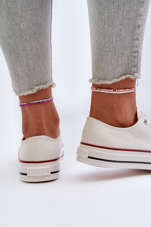 Scarpe tempo libero Big Star NN274274 colore bianco