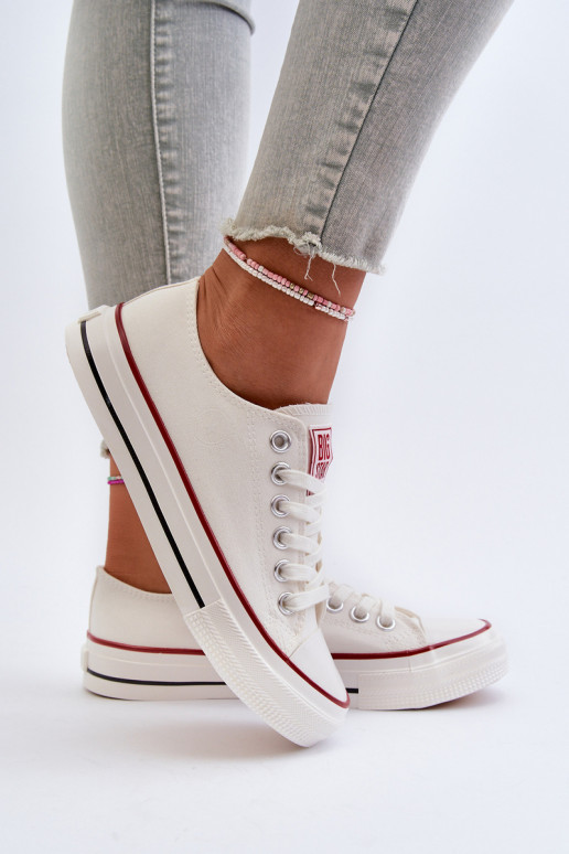 Scarpe tempo libero Big Star NN274274 colore bianco