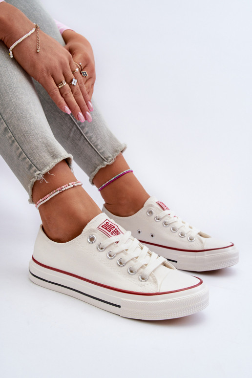 Scarpe tempo libero Big Star NN274274 colore bianco