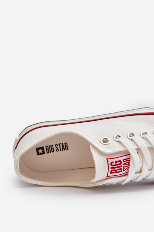 Scarpe tempo libero Big Star NN274274 colore bianco