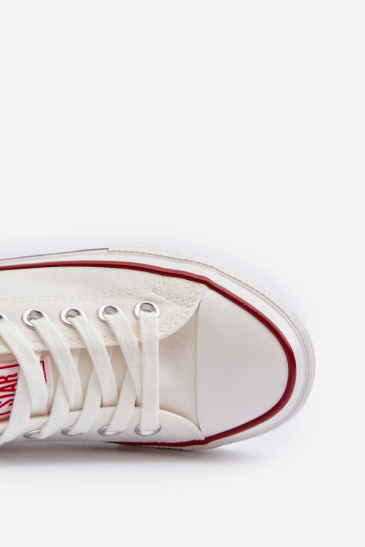 Scarpe tempo libero Big Star NN274274 colore bianco