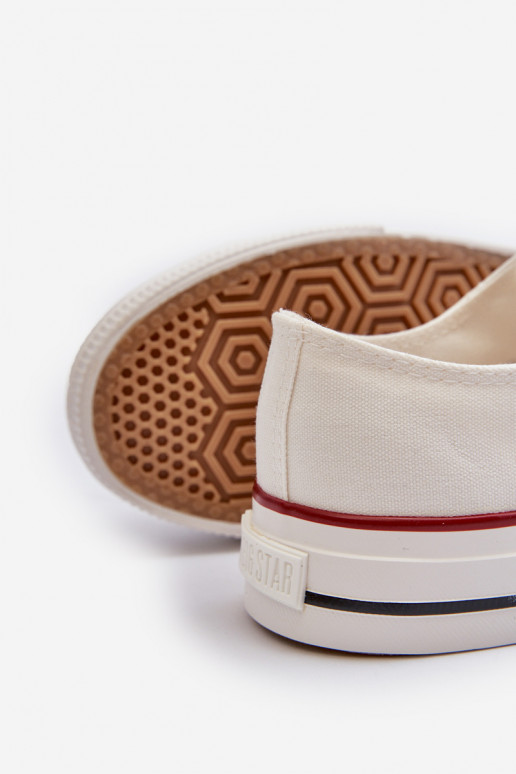 Scarpe tempo libero Big Star NN274274 colore bianco