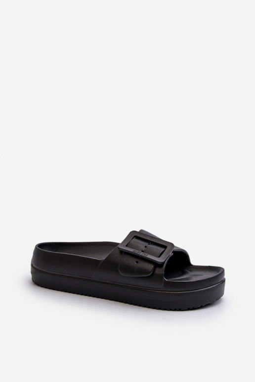 Infradito leggere con fibbia platform Big Star NN274A662 nere