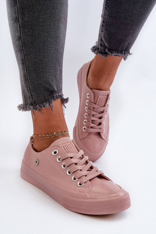 Modello classico Scarpe tempo libero Big Star NN274291 colore rosa
