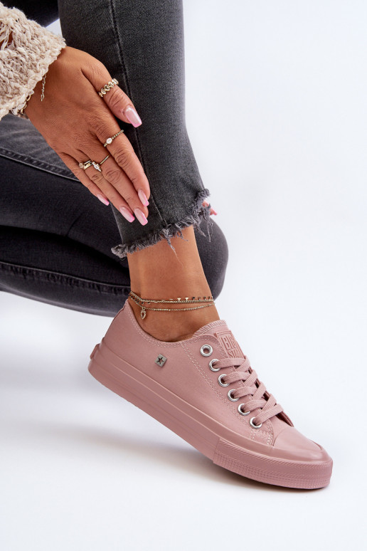 Modello classico Scarpe tempo libero Big Star NN274291 colore rosa