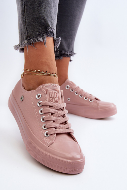 Modello classico Scarpe tempo libero Big Star NN274291 colore rosa