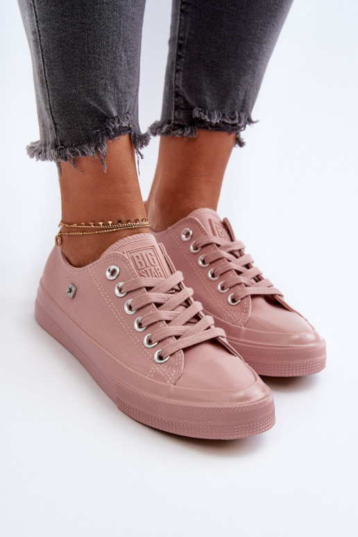 Modello classico Scarpe tempo libero Big Star NN274291 colore rosa