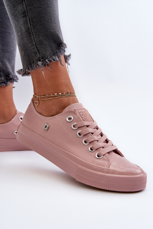 Modello classico Scarpe tempo libero Big Star NN274291 colore rosa
