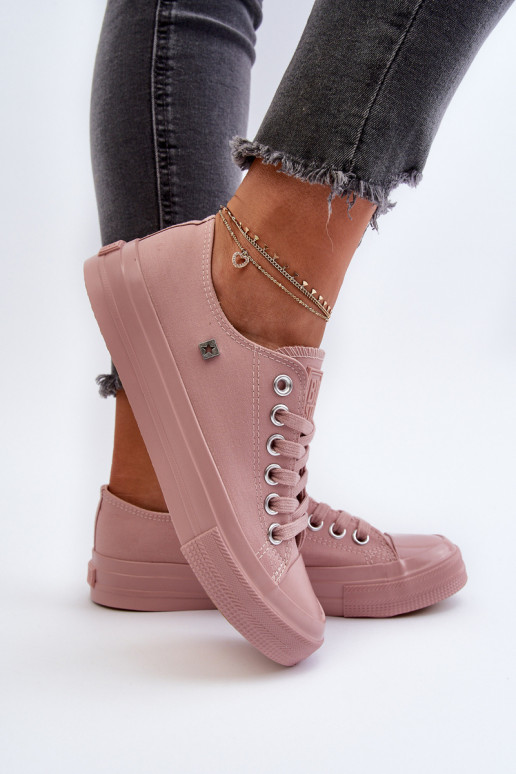 Modello classico Scarpe tempo libero Big Star NN274291 colore rosa