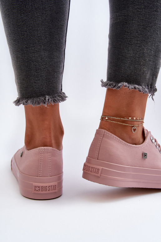 Modello classico Scarpe tempo libero Big Star NN274291 colore rosa