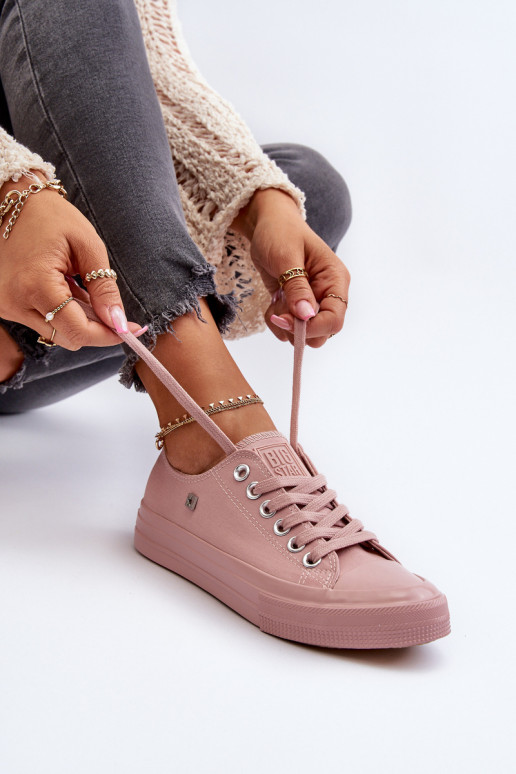 Modello classico Scarpe tempo libero Big Star NN274291 colore rosa