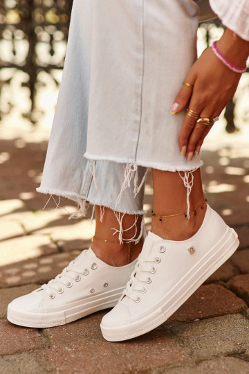 Modello classico Scarpe tempo libero Big Star NN274285 colore bianco