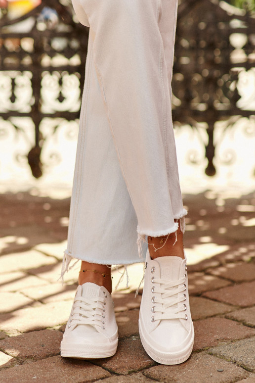 Modello classico Scarpe tempo libero Big Star NN274285 colore bianco