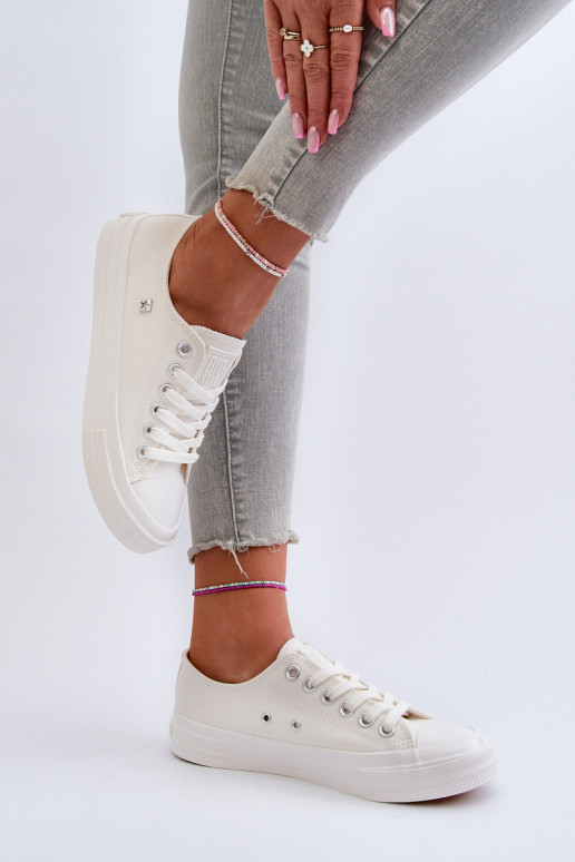 Modello classico Scarpe tempo libero Big Star NN274285 colore bianco